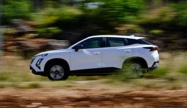 6 μήνες με το Omoda 5 SHS-H: Αθήνα-Θεσσαλονίκη και πίσω - Πόσο έκαψε;