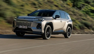 To best seller SUV της Toyota με κατανάλωση 4,9 lt/100 km!