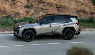 To best seller SUV της Toyota με κατανάλωση 4,9 lt/100 km!