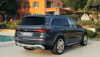 Αυτό είναι το πιο πολυτελές SUV της Mercedes - Έχει υπογραφή Maybach