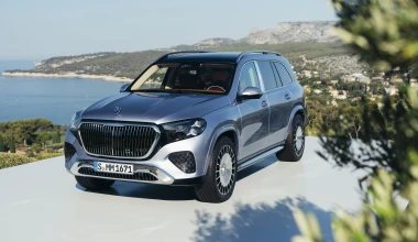 Αυτό είναι το πιο πολυτελές SUV της Mercedes - Έχει υπογραφή Maybach