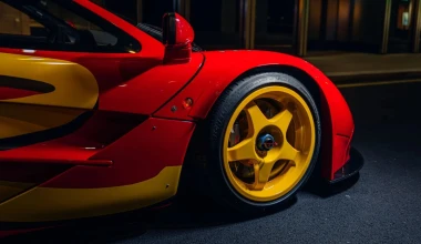 Αυτή η McLaren F1 έχει τρακάρει δύο φορές, αλλά θα γίνει η ακριβότερη που έχει πωληθεί ποτέ!