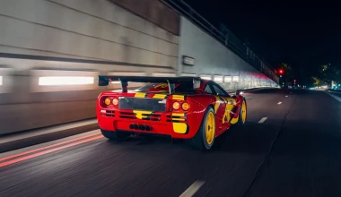 Αυτή η McLaren F1 έχει τρακάρει δύο φορές, αλλά θα γίνει η ακριβότερη που έχει πωληθεί ποτέ!