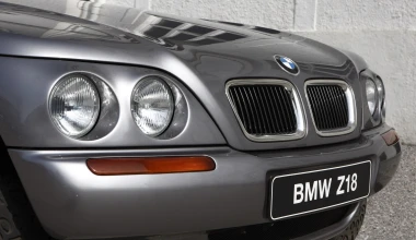 Ξέρεις ποια ήταν η BMW Z18 και τι ιδιαίτερο είχε;
