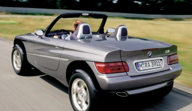 Ξέρεις ποια ήταν η BMW Z18 και τι ιδιαίτερο είχε;