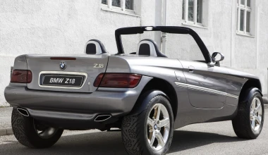 Ξέρεις ποια ήταν η BMW Z18 και τι ιδιαίτερο είχε;