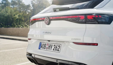Nέος Full Hybrid κινητήρας με 170 PS για τα Volkswagen T-Roc και Golf - Οι πρώτες τιμές 
