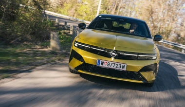 Δοκιμή Opel Astra Hybrid 145: Refreshing! 