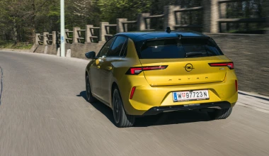 Δοκιμή Opel Astra Hybrid 145: Refreshing! 