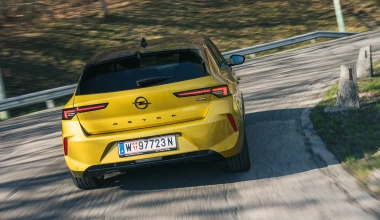 Δοκιμή Opel Astra Hybrid 145: Refreshing! 