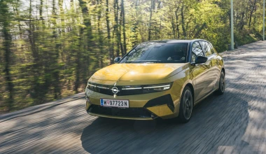 Δοκιμή Opel Astra Hybrid 145: Refreshing! 