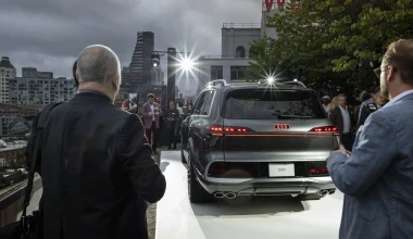 Audi Q9: Diesel και super premium το κορυφαίο SUV των Γερμανών - Η πρώτη τιμή