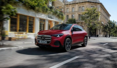 Αυτή είναι η νέα Mercedes GLA – Πότε έρχεται Ελλάδα 