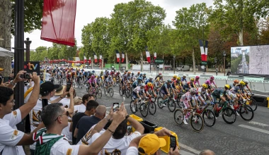 Tour de France: 184 αναβάτες και 3,5 δισ. θεατές – Νούμερα που σοκάρουν! [video]