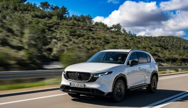 Δοκιμή Mazda CX-5 2.5 AWD 141PS: Αντιρρησίας συνείδησης