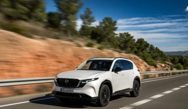 Δοκιμή Mazda CX-5 2.5 AWD 141PS: Αντιρρησίας συνείδησης