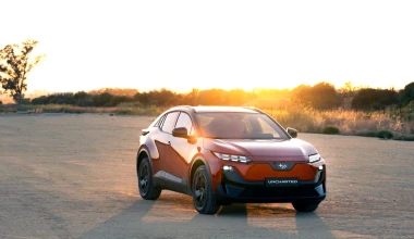 Δοκιμή Subaru Uncharted AWD: Ορθολογική… τρέλα!