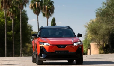 Δοκιμή Subaru Uncharted AWD: Ορθολογική… τρέλα!