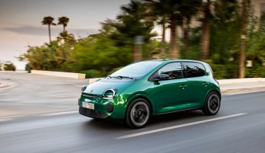 Δοκιμή Renault Twingo E-Tech: Checkmate! 