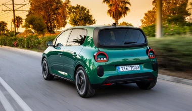 Δοκιμή Renault Twingo E-Tech: Checkmate! 