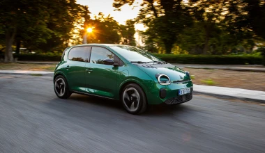 Δοκιμή Renault Twingo E-Tech: Checkmate! 