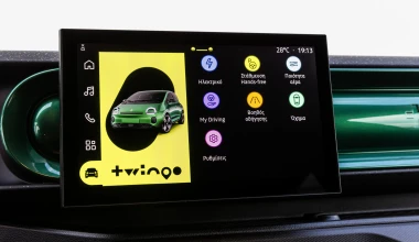Δοκιμή Renault Twingo E-Tech: Checkmate! 