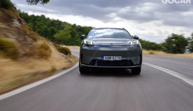 Δοκιμή Lynk & Co 08: Νέος ισχυρός παίκτης! 
