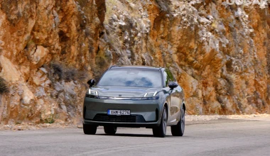 Δοκιμή Lynk & Co 08: Νέος ισχυρός παίκτης! 