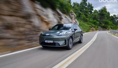 Δοκιμή Lynk & Co 08: Νέος ισχυρός παίκτης! 