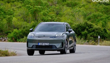 Δοκιμή Lynk & Co 08: Νέος ισχυρός παίκτης! 