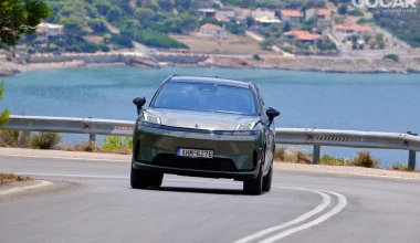 Δοκιμή Lynk & Co 08: Νέος ισχυρός παίκτης! 