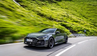 Mε Audi RS 5 Sedan στο Grossglockner - Cheat code!