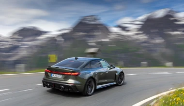Mε Audi RS 5 Sedan στο Grossglockner - Cheat code!