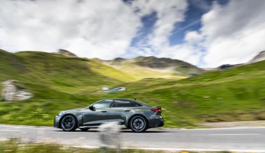 Mε Audi RS 5 Sedan στο Grossglockner - Cheat code!