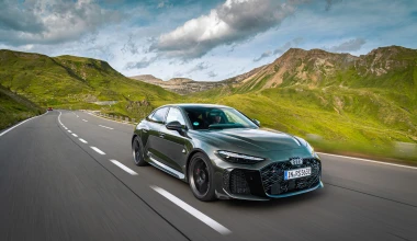 Mε Audi RS 5 Sedan στο Grossglockner - Cheat code!