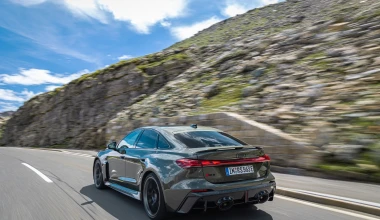 Mε Audi RS 5 Sedan στο Grossglockner - Cheat code!