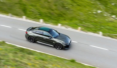 Mε Audi RS 5 Sedan στο Grossglockner - Cheat code!
