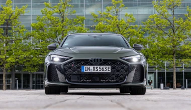 Mε Audi RS 5 Sedan στο Grossglockner - Cheat code!