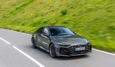 Mε Audi RS 5 Sedan στο Grossglockner - Cheat code!