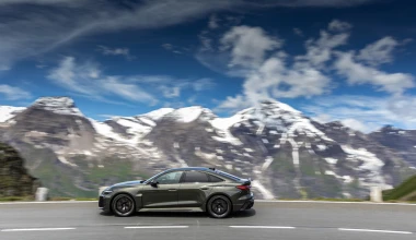 Mε Audi RS 5 Sedan στο Grossglockner - Cheat code!