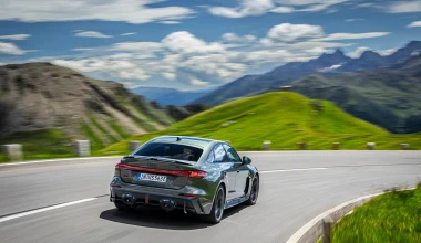 Mε Audi RS 5 Sedan στο Grossglockner - Cheat code!