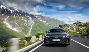 Mε Audi RS 5 Sedan στο Grossglockner - Cheat code!