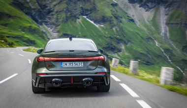 Mε Audi RS 5 Sedan στο Grossglockner - Cheat code!
