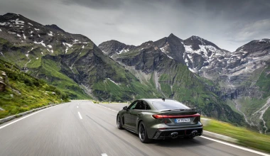 Mε Audi RS 5 Sedan στο Grossglockner - Cheat code!