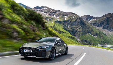 Mε Audi RS 5 Sedan στο Grossglockner - Cheat code!