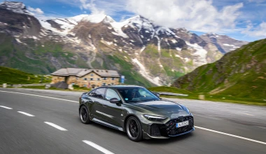 Mε Audi RS 5 Sedan στο Grossglockner - Cheat code!