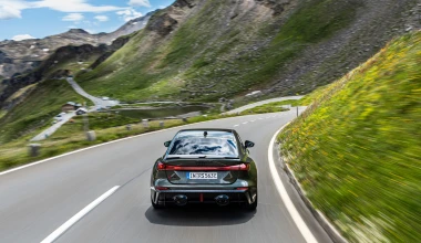 Mε Audi RS 5 Sedan στο Grossglockner - Cheat code!