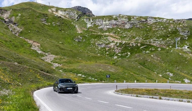 Mε Audi RS 5 Sedan στο Grossglockner - Cheat code!