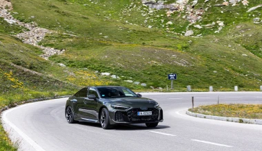 Mε Audi RS 5 Sedan στο Grossglockner - Cheat code!