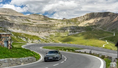 Mε Audi RS 5 Sedan στο Grossglockner - Cheat code!
